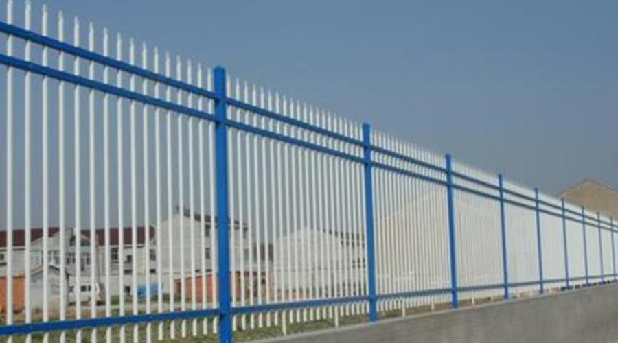 重庆乾盛电力厂区围墙护栏效果客户案例